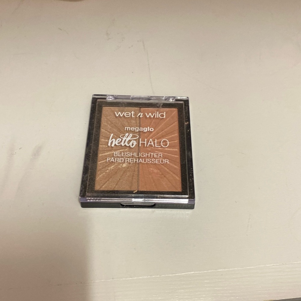 Wet n wild megaglo blushighlighter